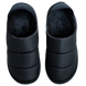 Мужские закрытые стёганные тапочки БЕЛСТА из чёрного текстиля с закрытой пяточкой - 2