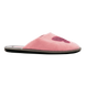 Жіночі закриті капці БЕЛСТА з рожевого велюру прикрашені метеликом - 3
