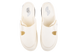 Мужские закрытые тапочки БЕЛСТА из белой эко кожи на липучке - 2