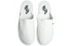 Мужские закрытые тапочки БЕЛСТА из белой перфорированной эко кожи - 2