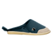 Женские закрытые тапочки БЕЛСТА из велюра цвета морской волны в виде Кита - 3