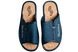 Мужские открытые тапочки БЕЛСТА из джинса и вставки из эко кожи - 2
